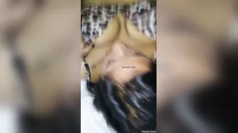Hot Nri Babe Giving Head And Getting Fucked On The Couch