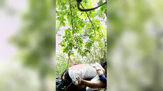 Village GF Getting Fucked Outdoors In The Open Fields