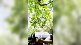 Village GF Getting Fucked Outdoors In The Open Fields