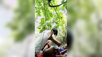 Village GF Getting Fucked Outdoors In The Open Fields