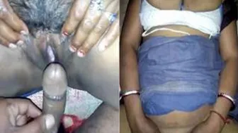 Village Wife Getting Her Tight Pussy Destroyed By Hubby Cock