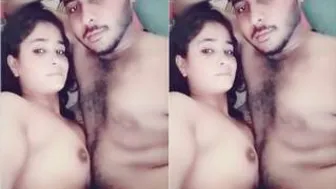 Desi Lovers Making Out And Fucking Passionately In Their Room