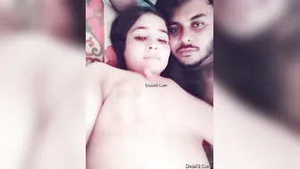 Desi Lovers Making Out And Fucking Passionately In Their Room