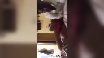 Brother In Law Eating Out His Wife Sister Pussy Making Her Cum