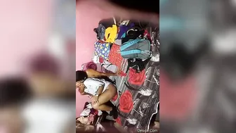 Horny Babe Giving Blowjob Then Getting Her Pussy Fucked Hard