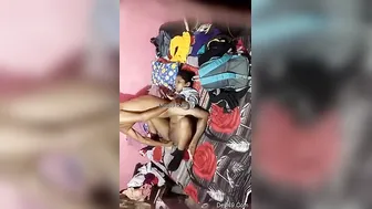 Horny Babe Giving Blowjob Then Getting Her Pussy Fucked Hard