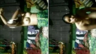 Cute GF Fingering Her Wet Pussy Alone In Her Bedroom