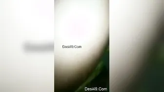 Cute GF Fingering Her Wet Pussy Alone In Her Bedroom