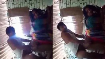 Village Bhabhi Moaning Loud While Lover Fucks Her Pussy Hard