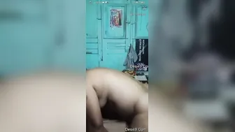 Married Babe Riding Her Man Cock Grinding On His Thick Dick