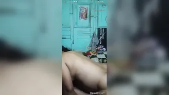 Married Babe Riding Her Man Cock Grinding On His Thick Dick