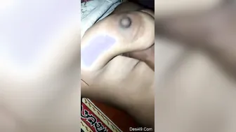 Wife Getting Her Tits Squeezed And Pussy Drilled Hard By Hubby
