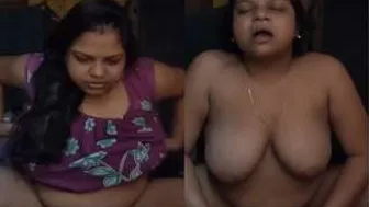 Horny Boudi Bouncing On Her Hubby Cock Riding Him All Night