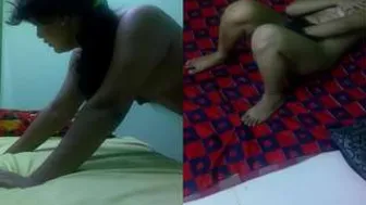 Married Wife Getting Pounded Doggy Style By Her Man At Home