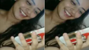 Desi GF Stroking Boyfriend Dick In Her Bedroom