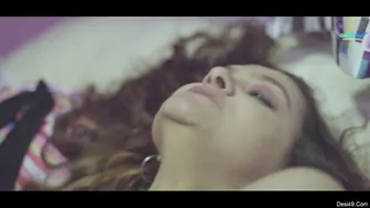 Two Slutty GFs Sharing One Lucky Guy Behind Doors