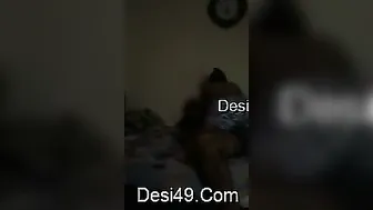 Married Bhabhi Sucking And Fucking Customer Behind Doors