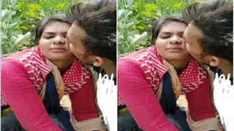 Desi Lovers Fucking Outdoors In Secluded Spot After Dark