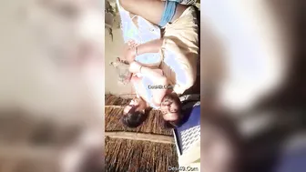 Village Wife Sucking Dick Behind House When Hubby Is Gone
