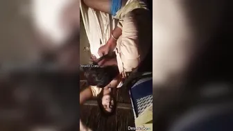 Village Wife Sucking Dick Behind House When Hubby Is Gone