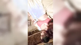 Village Wife Sucking Dick Behind House When Hubby Is Gone