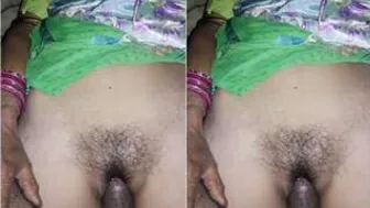 Desi Couple Making Out And Fucking In Their Small Apartment