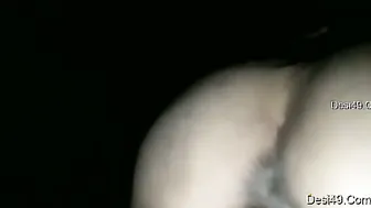 Desi Couple Making Out And Fucking In Their Small Apartment