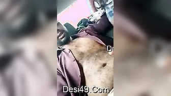 Telugu Gf Giving Sloppy Blowjob In Parked Car Late Night