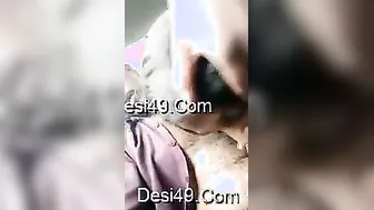 Telugu Gf Giving Sloppy Blowjob In Parked Car Late Night