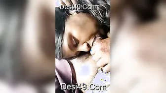 Telugu Gf Giving Sloppy Blowjob In Parked Car Late Night