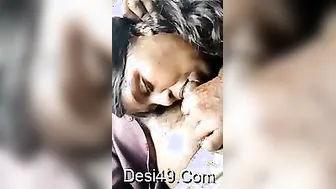 Telugu Gf Giving Sloppy Blowjob In Parked Car Late Night
