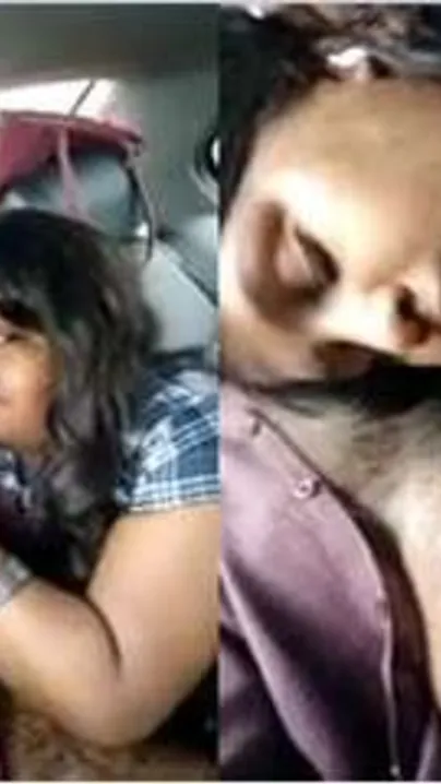 Telugu Gf Giving Sloppy Blowjob In Parked Car Late Night