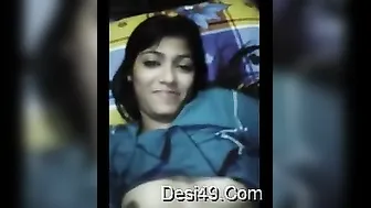Desi Lovers Fucking Hard In Cheap Hotel Room After College