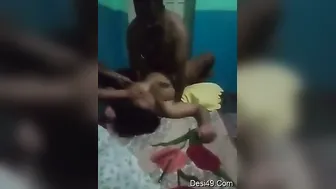 Nepali Girl Getting Pounded Rough By Customer In Hotel Room