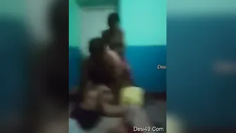 Nepali Girl Getting Pounded Rough By Customer In Hotel Room