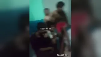 Nepali Girl Getting Pounded Rough By Customer In Hotel Room