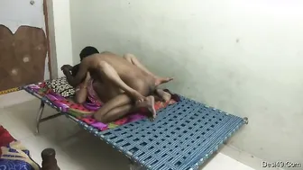 Telugu Couple Fucking Passionately Caught On Hidden Camera