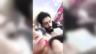 Nri Couple Getting Wild In Bedroom Caught On Camera Tonight