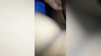 Wife Getting Pounded By Hubby Late Night Bedroom Action Caught