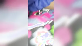 Wife Getting Pounded By Hubby Late Night Bedroom Action Caught