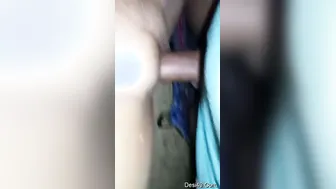 Wife Getting Pounded By Hubby Late Night Bedroom Action Caught