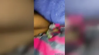 Wife Getting Pounded By Hubby Late Night Bedroom Action Caught