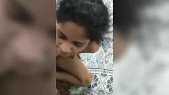 Slutty GF Swallowing Cum After Blowjob Amateur Indian