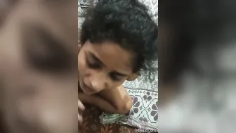 Slutty GF Swallowing Cum After Blowjob Amateur Indian