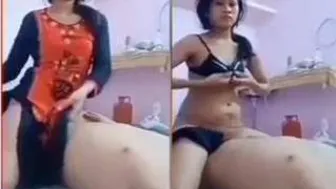 Village GF Riding Me Hard After College Homemade Video
