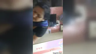 Wife Giving Me Head After Shower Desi Blowjob Amateur Homemade