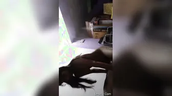Riding His Dick Hard GF Bouncing On Top Homemade Video