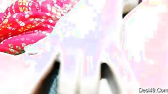 Shaving Her Pussy Before Fucking Village Couple Intimate Moments