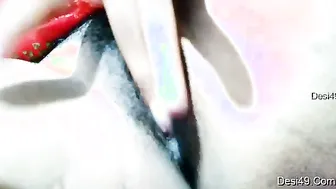 Shaving Her Pussy Before Fucking Village Couple Intimate Moments