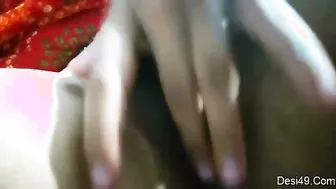 Shaving Her Pussy Before Fucking Village Couple Intimate Moments